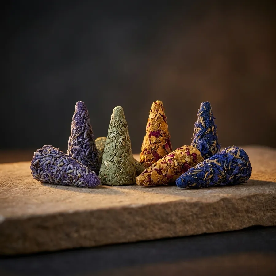 Smudge Cones