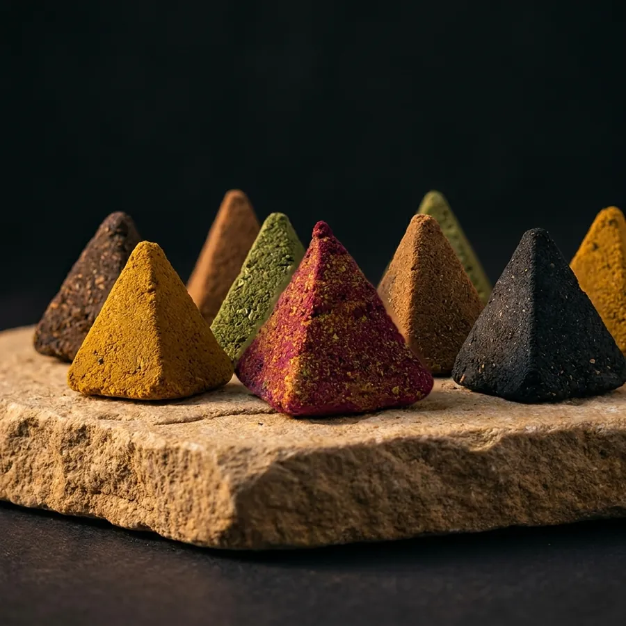 Crystal Pyramids Incense