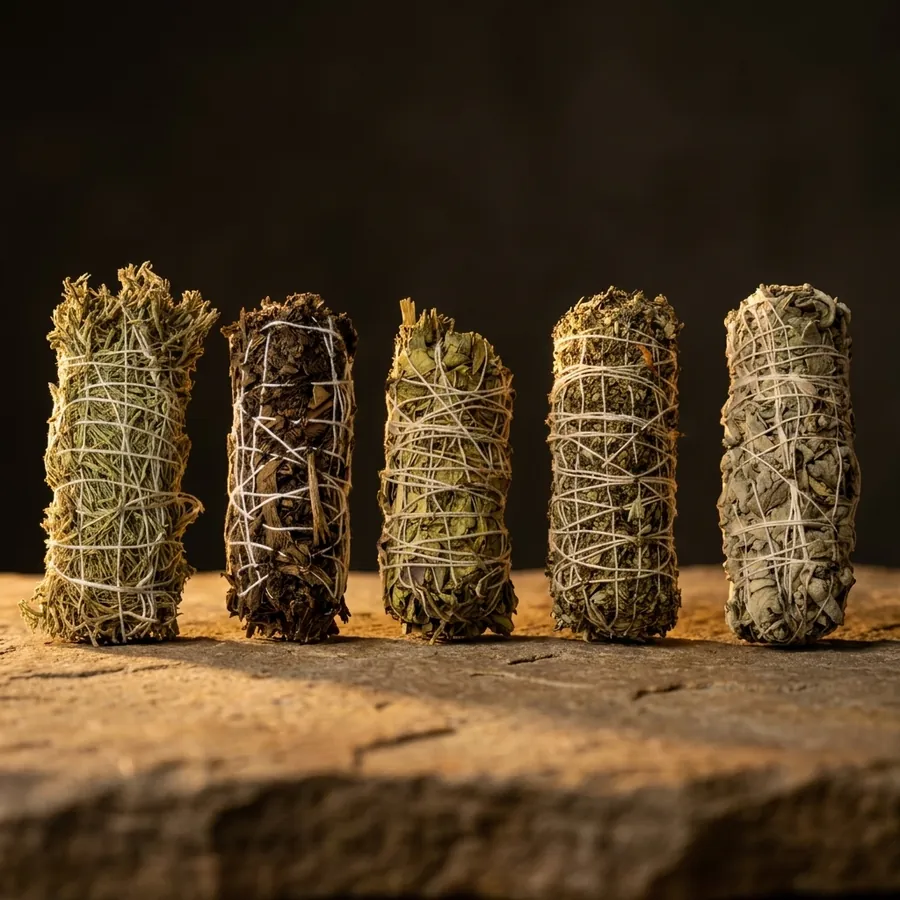 Herbal Bundle Smudge