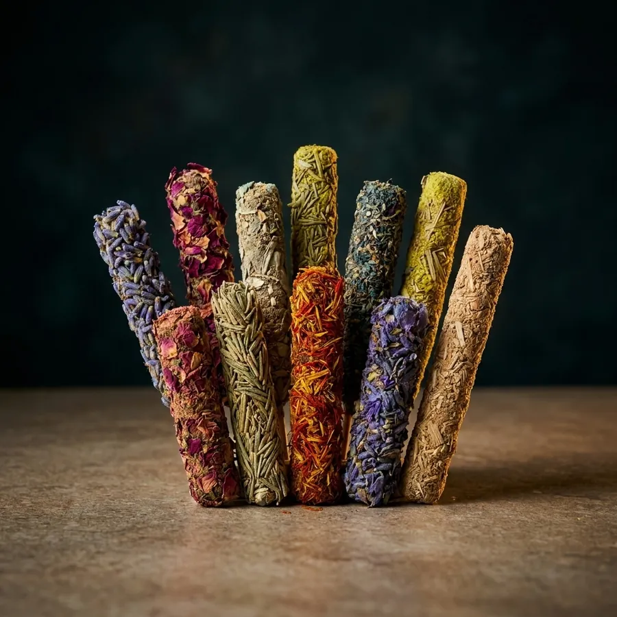 Smudge Incense — Mini Stick