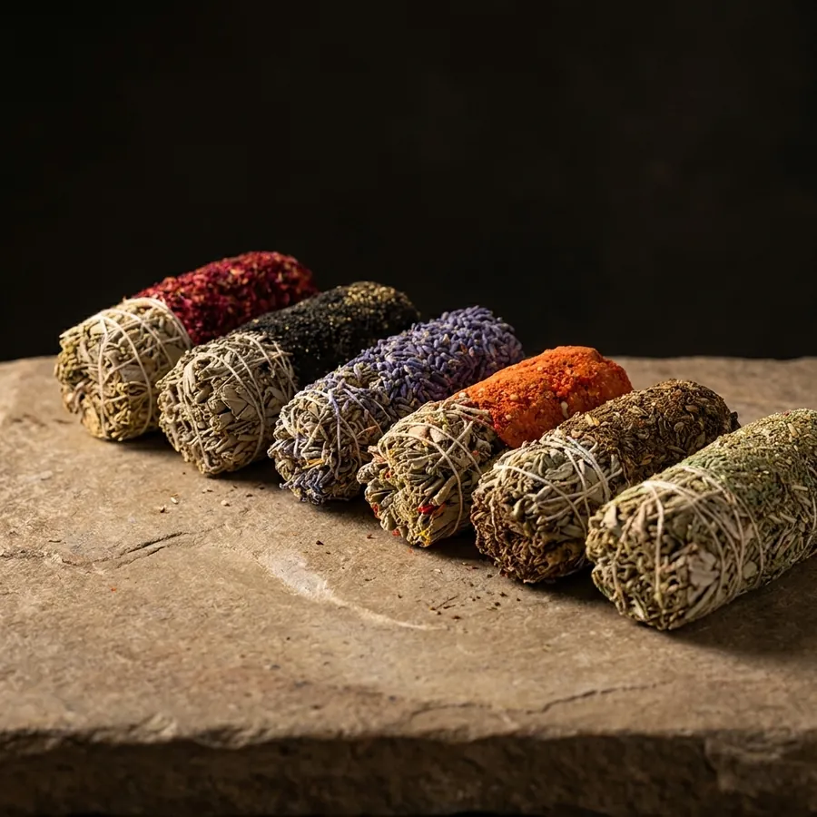 Sage Bundle — Coated Smudge