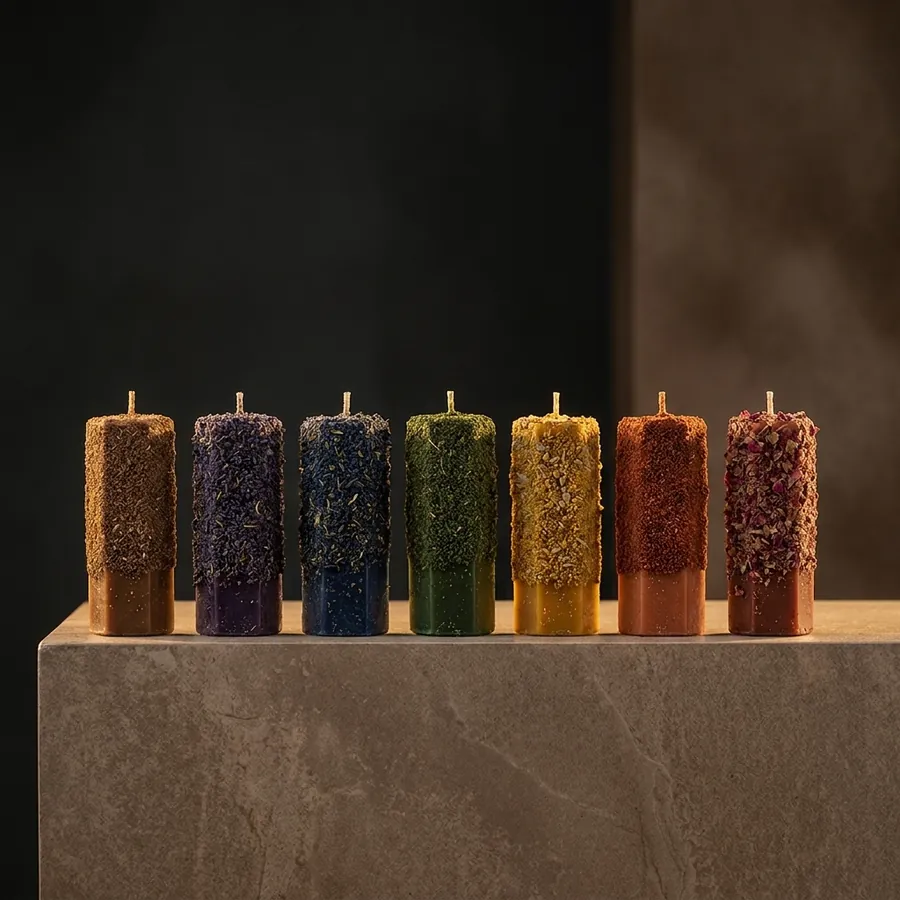 2-in-1 Candle Incense