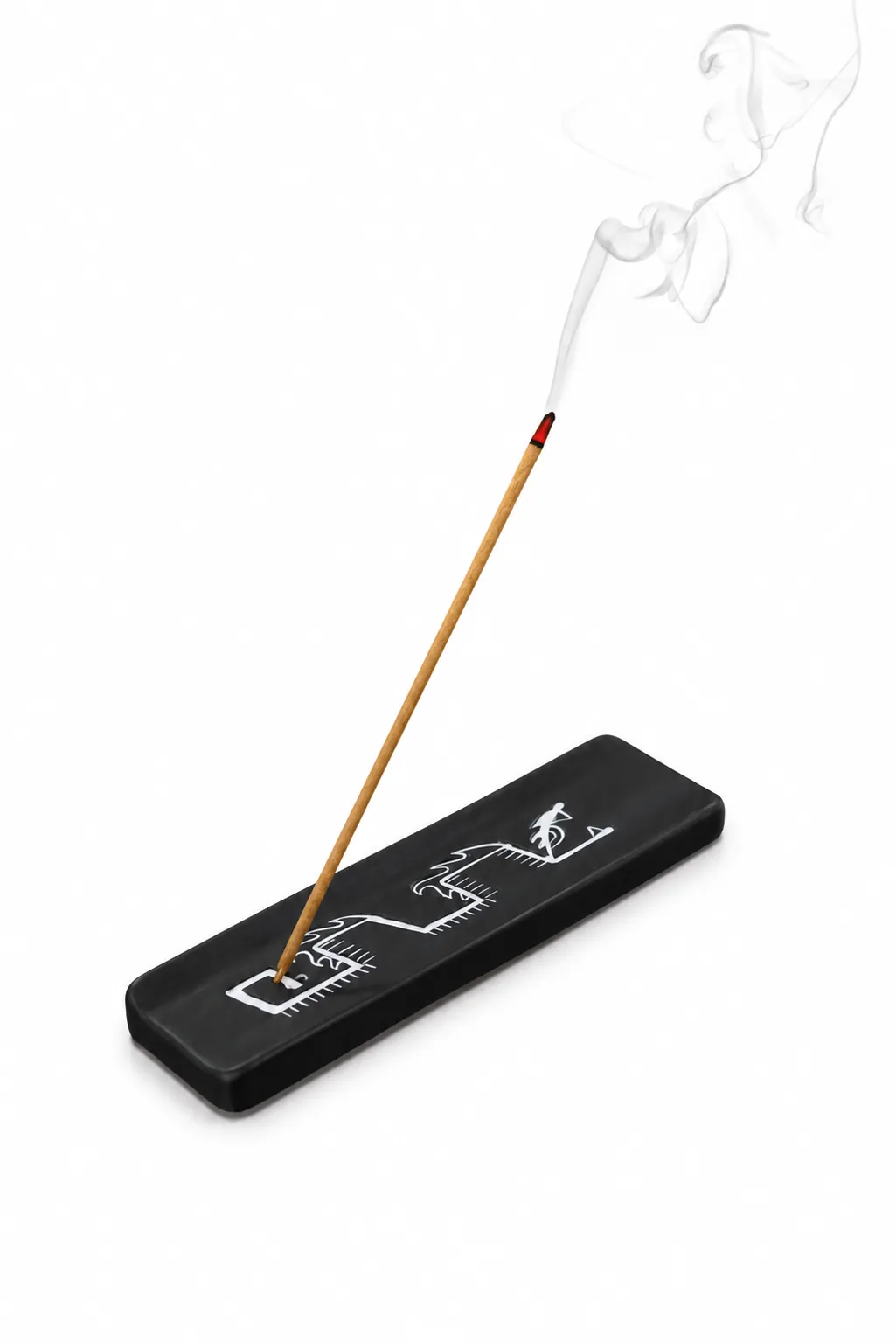 Munay Serpent — Ceramic Incense Stick Holder